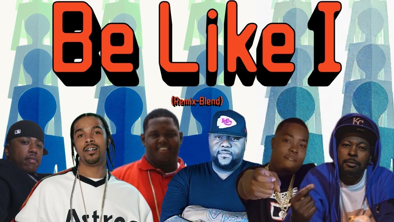 Be Like I (Remix-Blend) Lil Flip, J. Stalin, Messy Marv, Big Shasta, Boy Big, & Rich the Factor