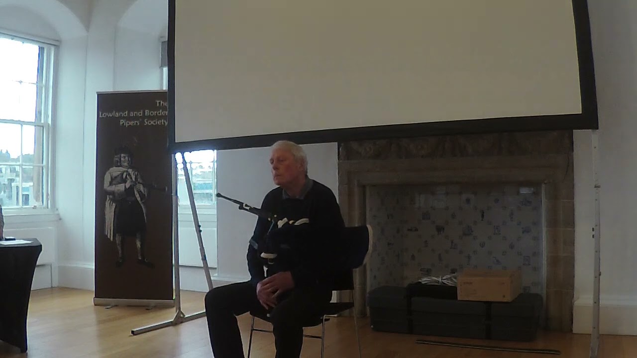 LBPS Annual Competition, 18th March 2023 - Open Smallpipes - 1st Norman MacLeod