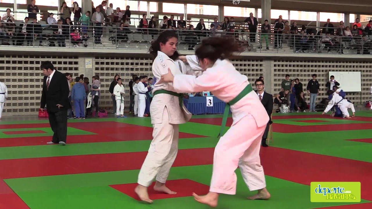 Judo 3ª Jornada JDN Infantil Fem +63kg