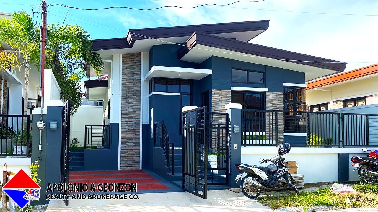 Gorgeous 3 BedroomS One Storey House For Sale in Davao City, Philippines