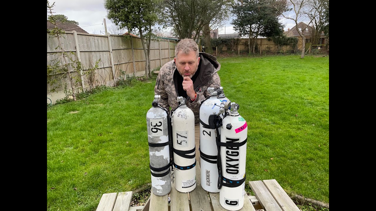 A discussion about what size tank, how much and what gases for rebreather bailout