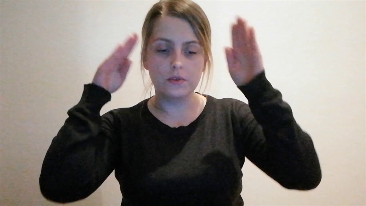 Zajęcia z języka migowego - piosenki cz.  IV