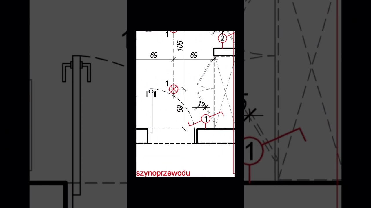 ‼️Wyłącznik czy gniazdo? ⚡ Projekt nie kłamie#elektryk #elektryka #instalacjaelektryczna #projekt