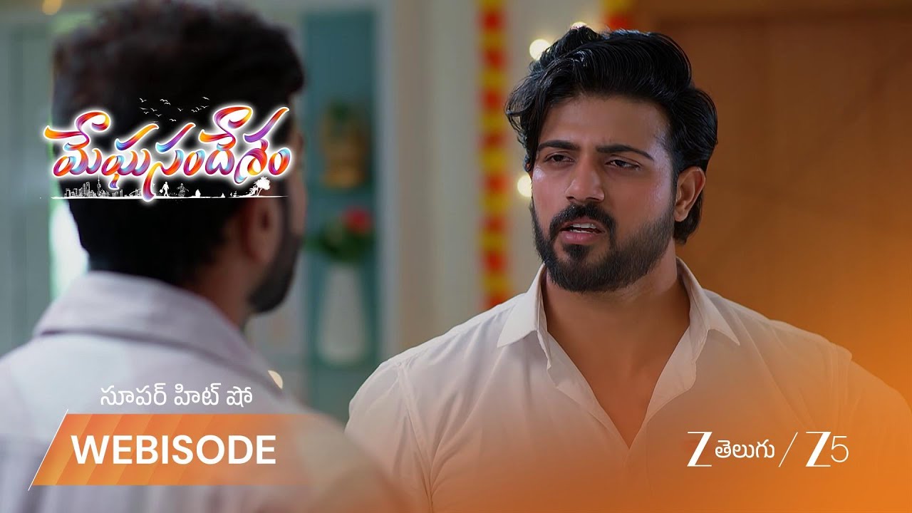 MEGHASANDESAM | భూమి కోసం అపూర్వ ని ట్రాప్ చేయాలనుకున్న గగన్.