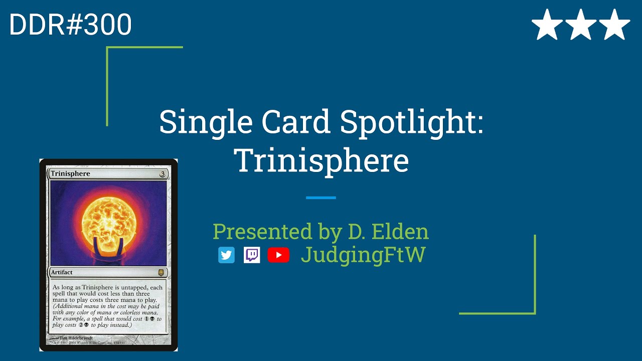 DDR#300 - How Does Trinisphere Work?