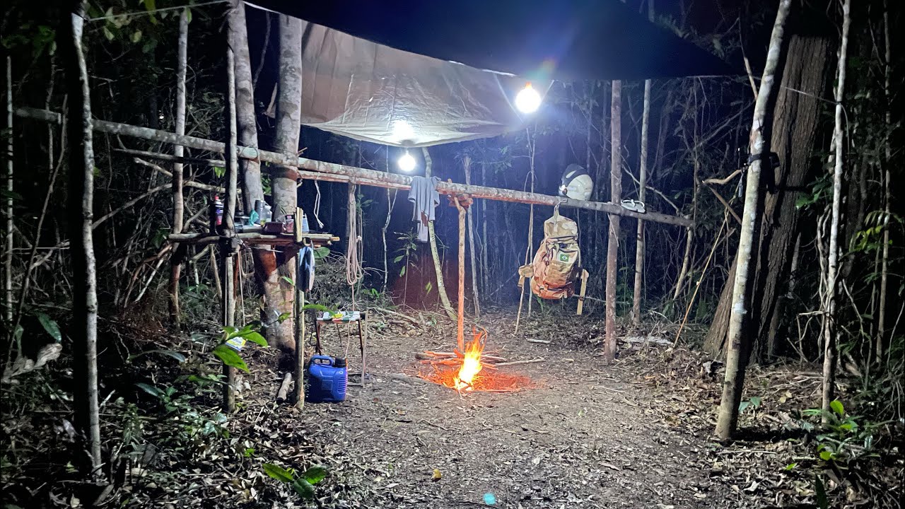 	“Desafio do Peixe no Acampamento: No Fim Deu Tudo Certo!”