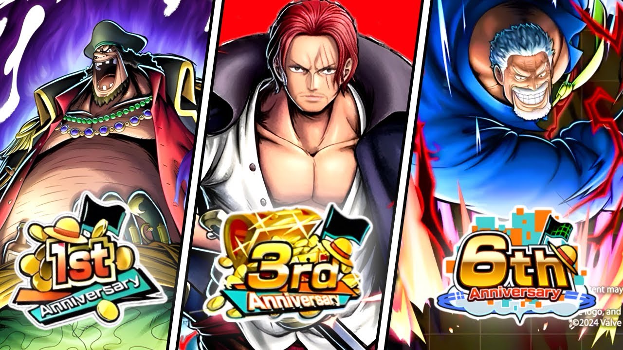 Reacting To Every EX Trailer In One Piece Bounty Rush