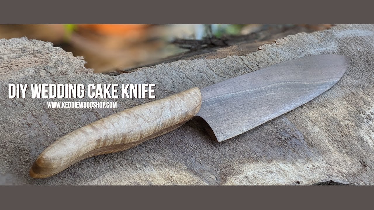 DIY Wedding Cake Knife