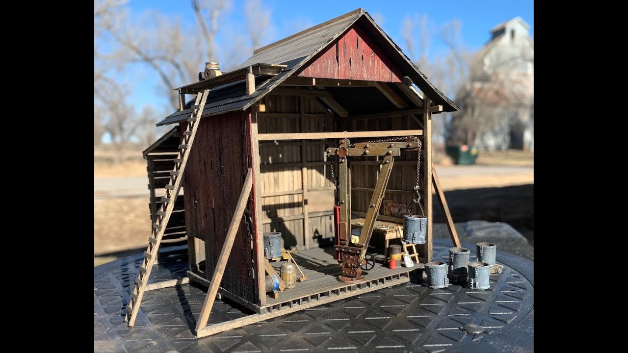 Fine Scale Miniatures, Branch-line Bucket Coaling Station