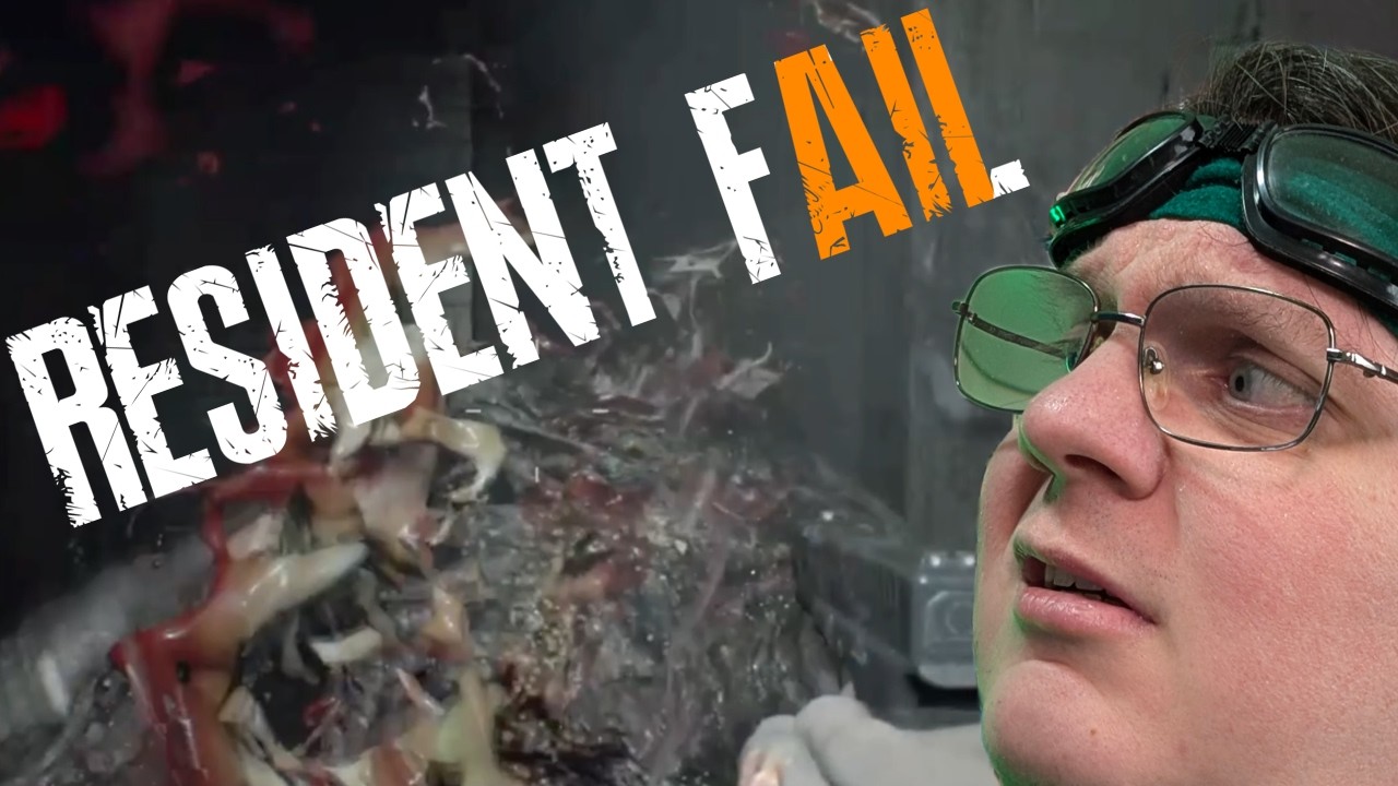Nicht euer ernst... - Resident Evil VII Cloud Demo Nintendo Switch
