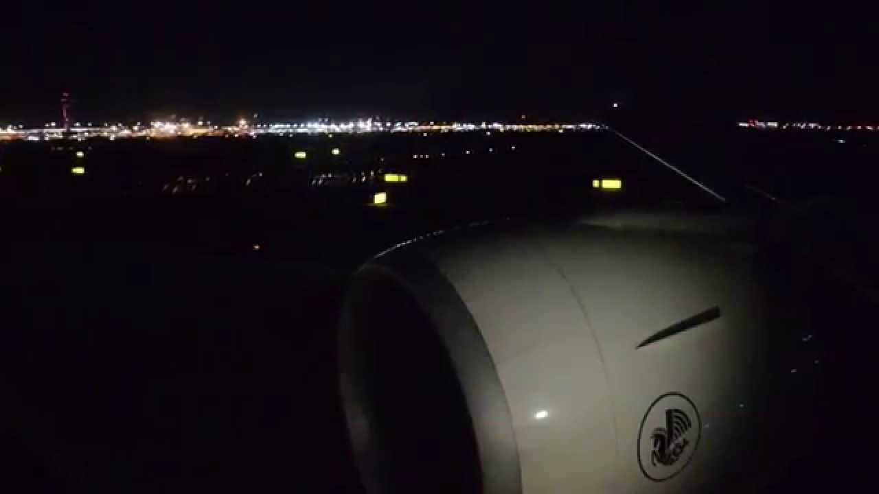 Air France Boeing 777-300ER Night Take Off New York JFK (JFK/KJFK) AWESOME GE90 ENGINE SOUND - HD