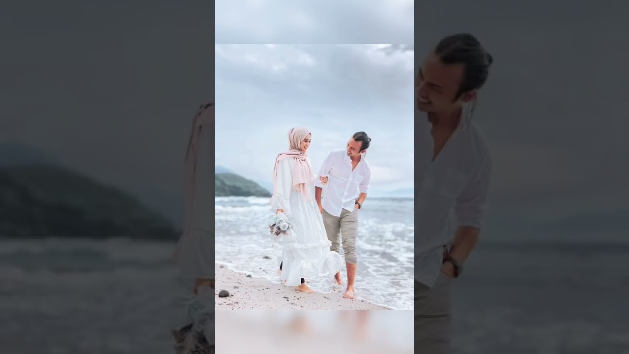 IDE FOTO PASANGAN  DI PANTAI YANG LEBIH MUDAH #nasionp