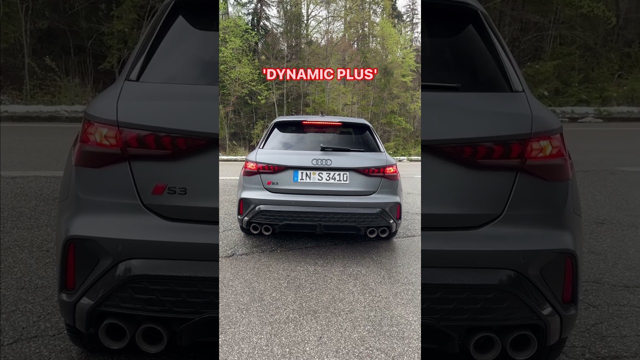 2024 AUDI S3 AKRAPOVIC EXHAUST