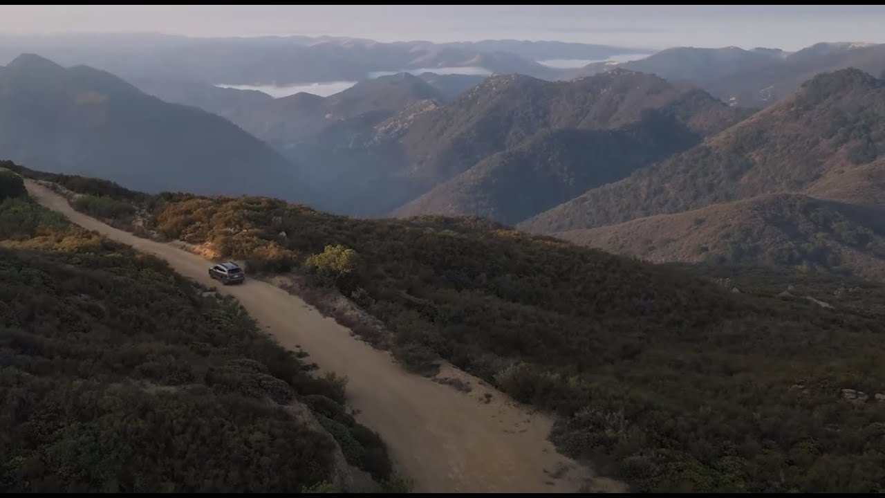 Hi Mountain Road, SLO County, California