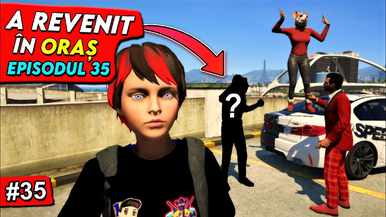 ⛔A REVENIT ÎN ORAȘ? Începe CIRCUL #35 | Gta 5 Real Life FiveM