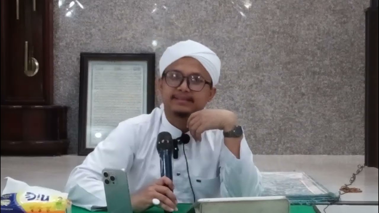 Istri boleh menzakati suami? | Kajian Ramadhan Masjid Darul Barokah