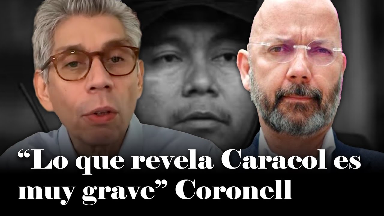 Daniel Coronell opina sobre el informe de Ricardo Calder&oacute;n en Noticias Caracol