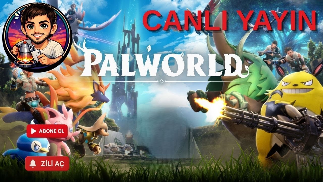 Yeni Bir Dünya PALWORLD Sezon 2 Canlı Yayın B.1