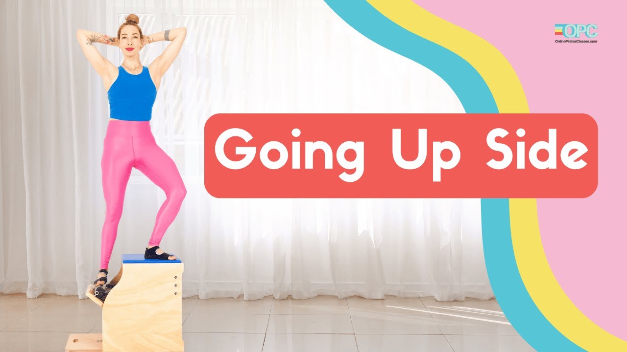 Going Up Side on the Wunda Chair | Online Pilates Classes
