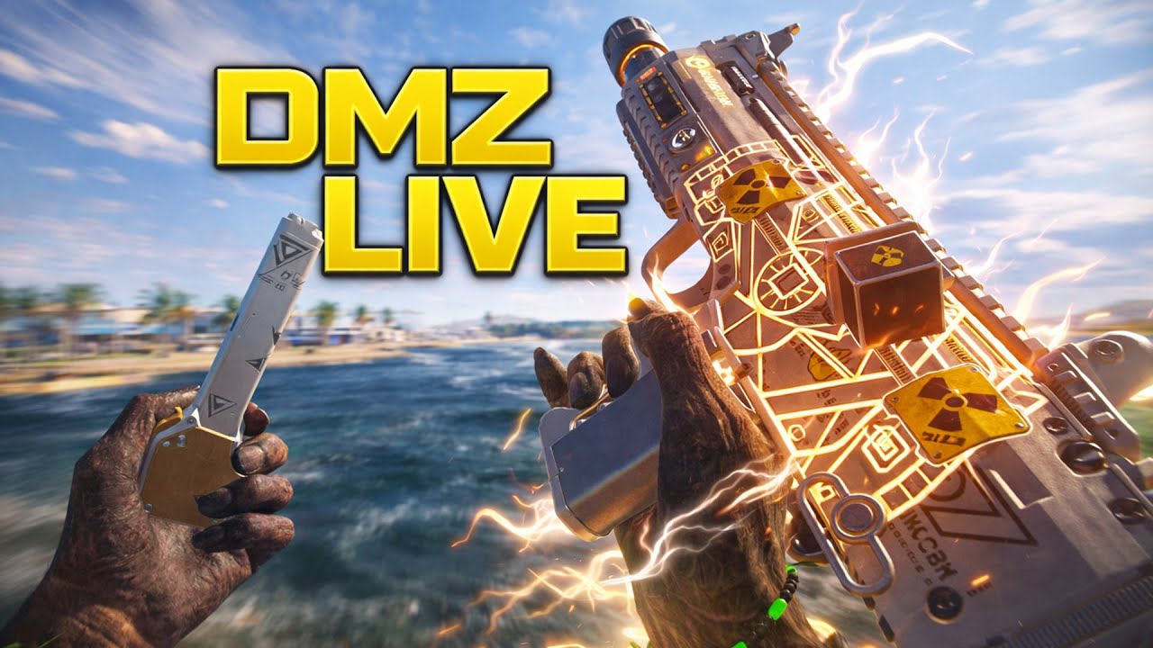 DMZ Live - Mental Suffering on Crossplay lobbies (Mouse Cam)
