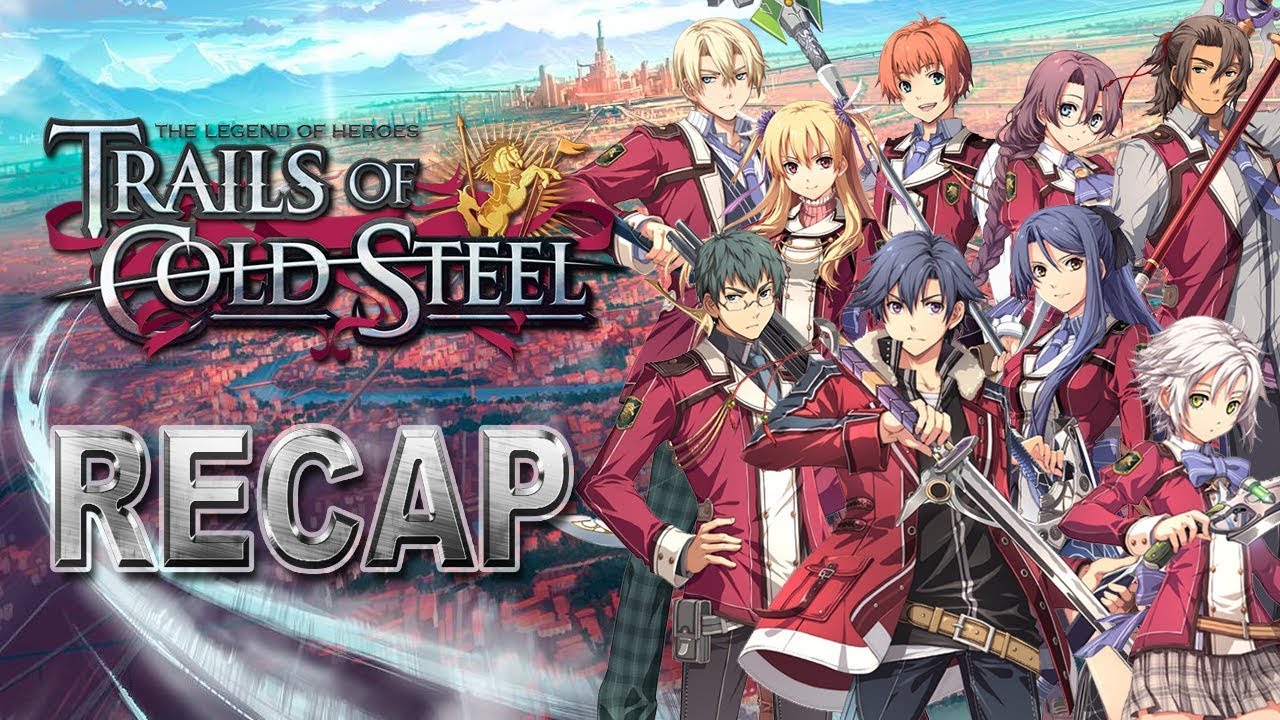 Trails of Cold Steel I/II за 4 минуты