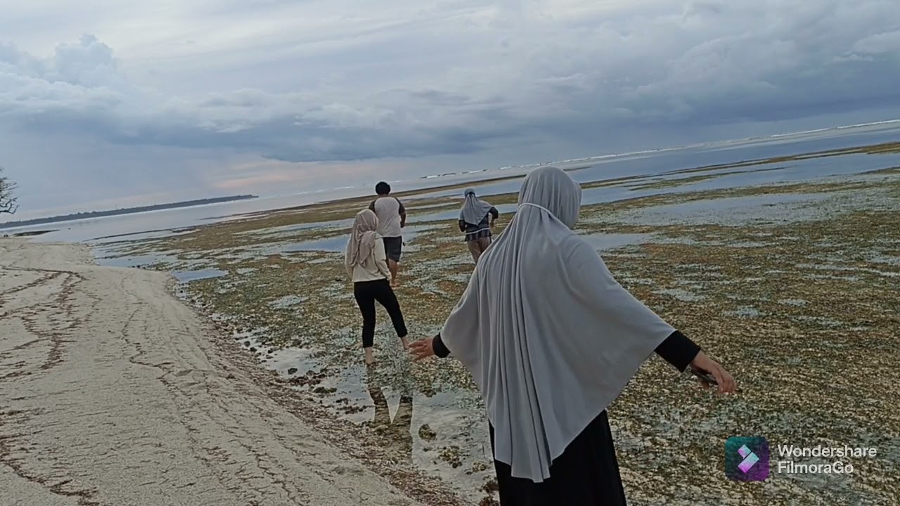 Pantai Tanpa Nama di Tanjung Setia  Pesisir Barat Lampung