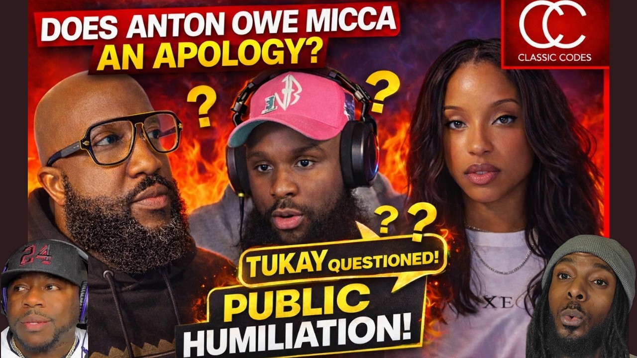Tukay Put on the Spot: Does Anton Daniels Owe Micca a Public Apology? | The Human Experience'D
