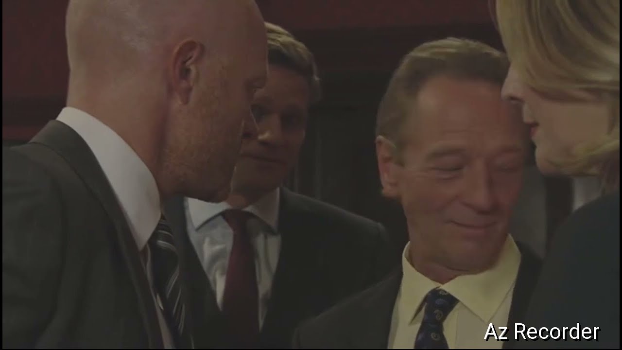 Willmott Brown betrays Max Branning (4th December 2017) - EastEnders