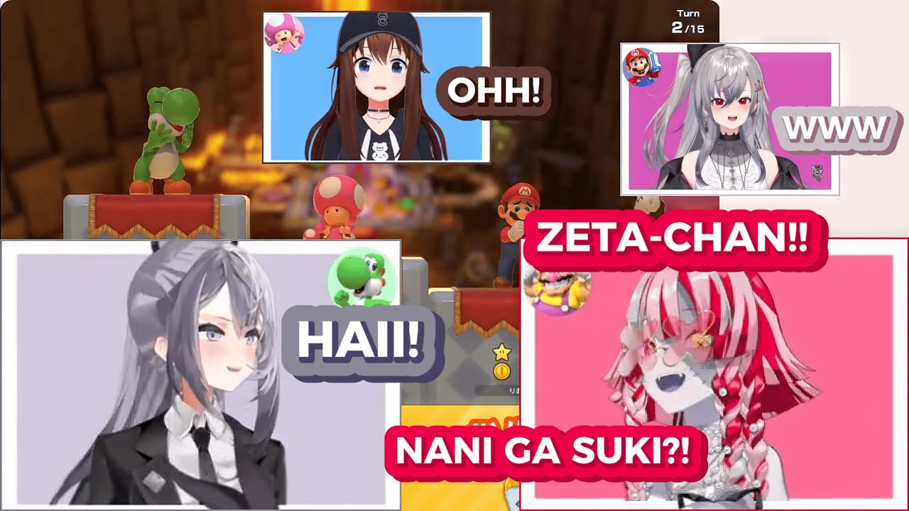 Zeta-chan!! Nani ga Suki?! (ft. Sora, Riona, Ollie, Zeta)
