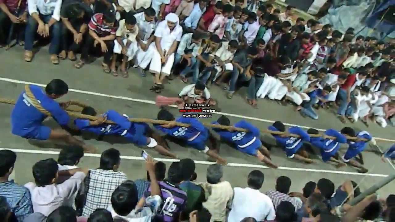 Nehruji Ullanad v/s 7's Meenachil pala. Vadam Vali Final @ Areekkara on 24th nov 2013