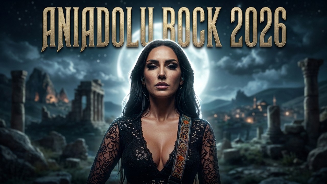 PSYCHEDELİC ANATOLİAN ROCK 2026 MİNİ ALBÜM- 