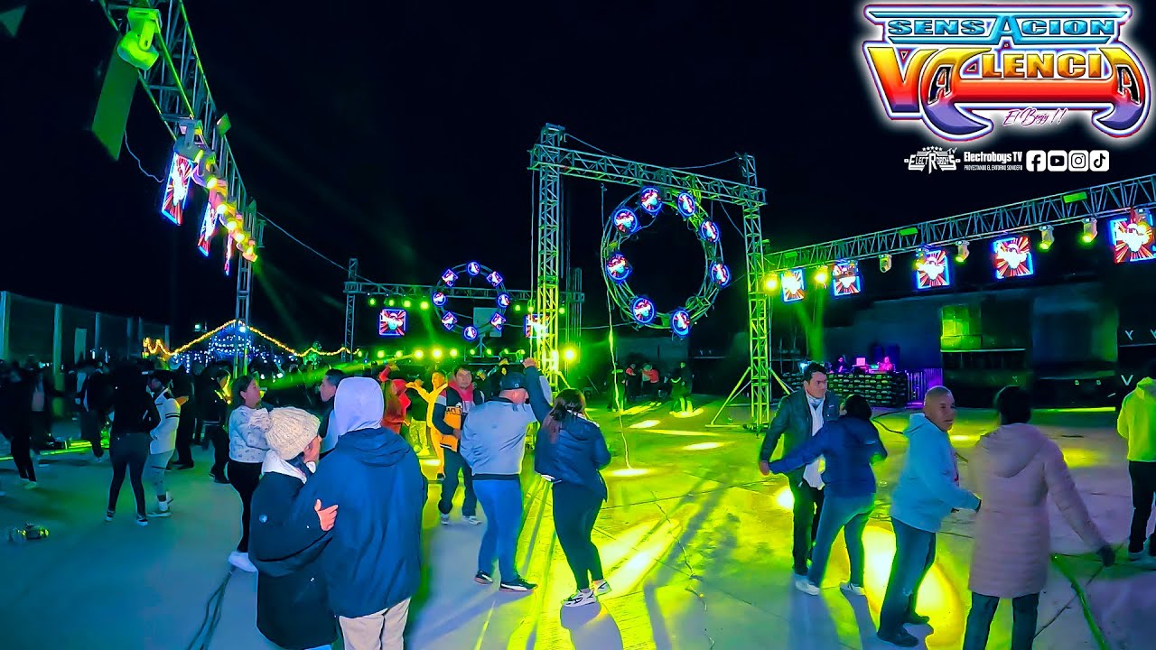 Las Palmitas Del Ecuador - SONIDO FANÁTICO DE LALO - Texcatepec, Hidalgo 2025