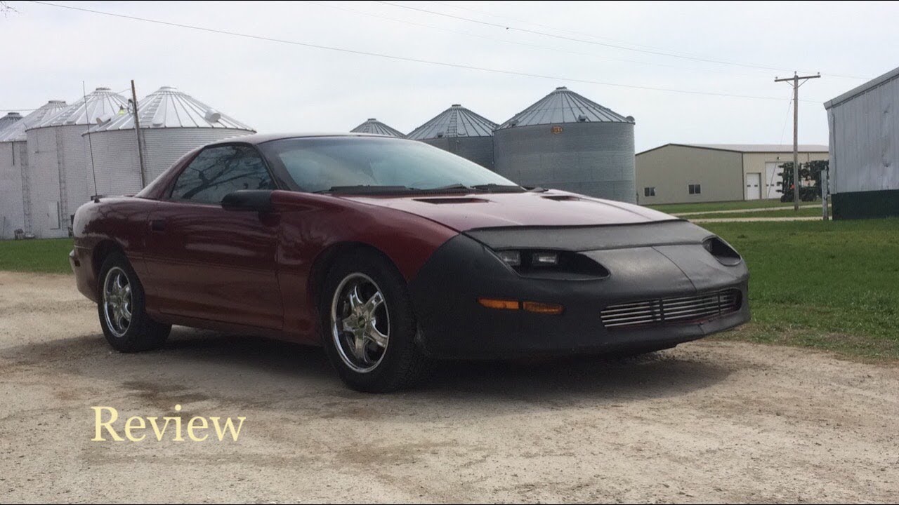 1994 Base Camaro (3.4l) Review