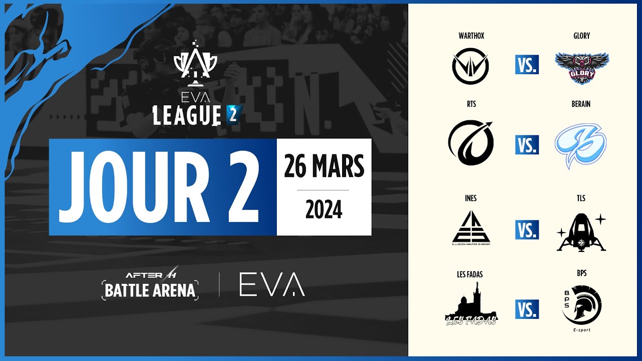 EVA League 2 - J2 : Le niveau monte de match en match !