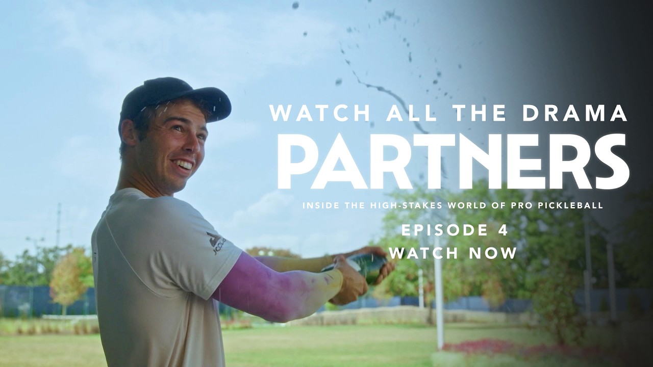 PARTNERS Episode 4 | 19 Years Old, Partnered With the Best, and the World Is Watching
