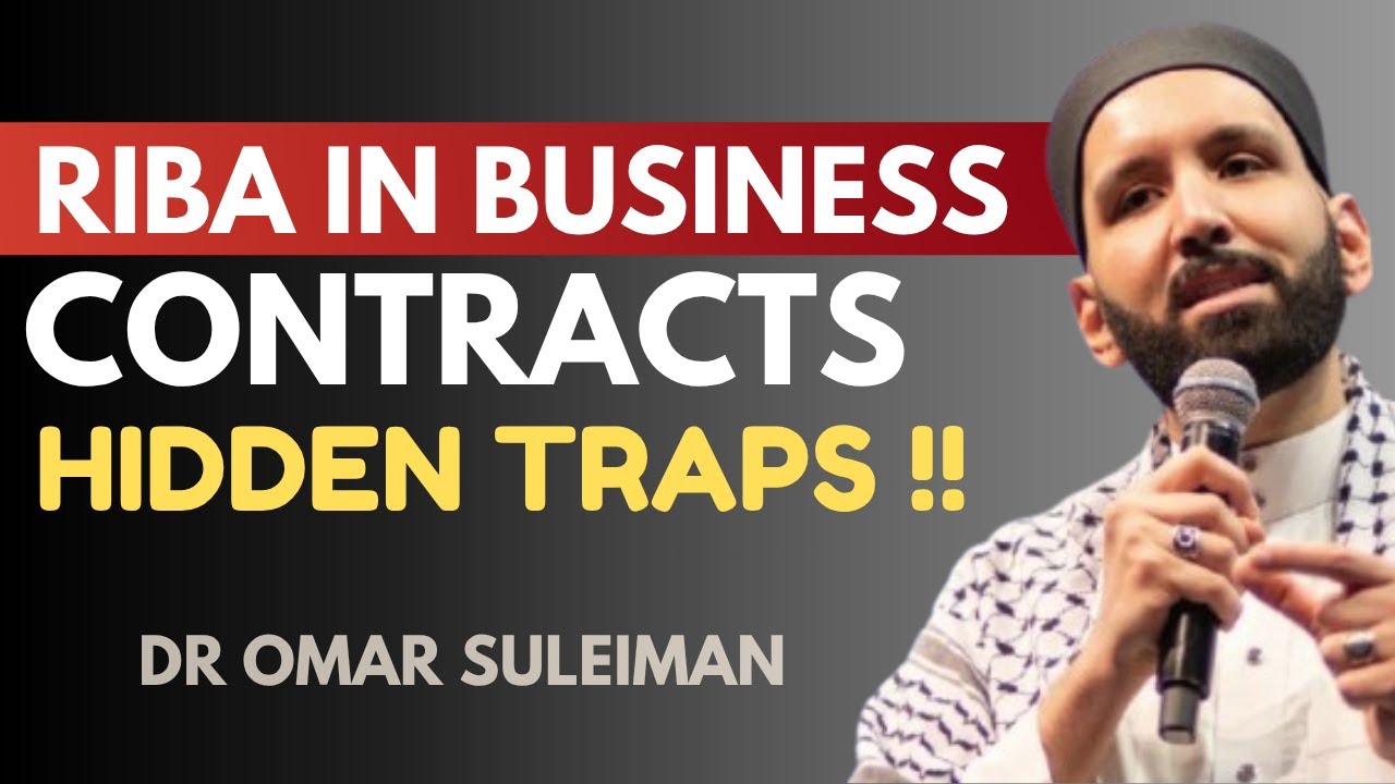 Riba in Business Contracts: Hidden Traps | The Silent Danger Destroying Our Wealth and Faith