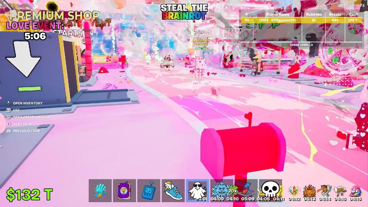 Admin abuse.