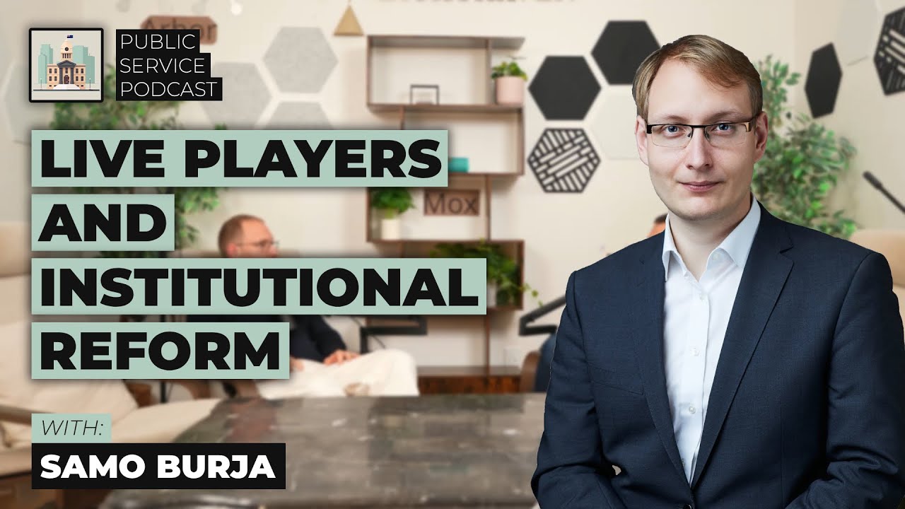Live Players & Institutional Reform - Samo Burja