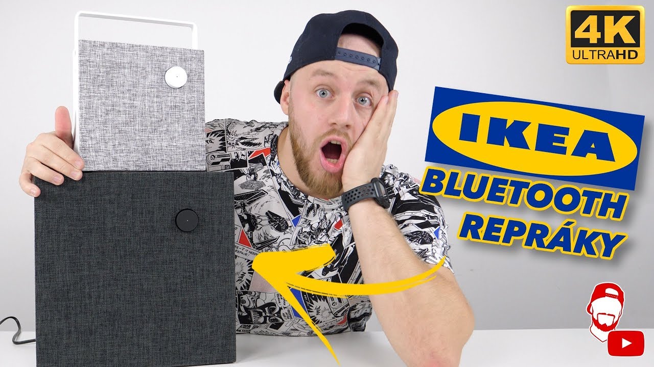 🇸🇪 IKEA ENEBY jsou levné  Bluetooth reproduktory ze Švédska | #WRTECH [4K]