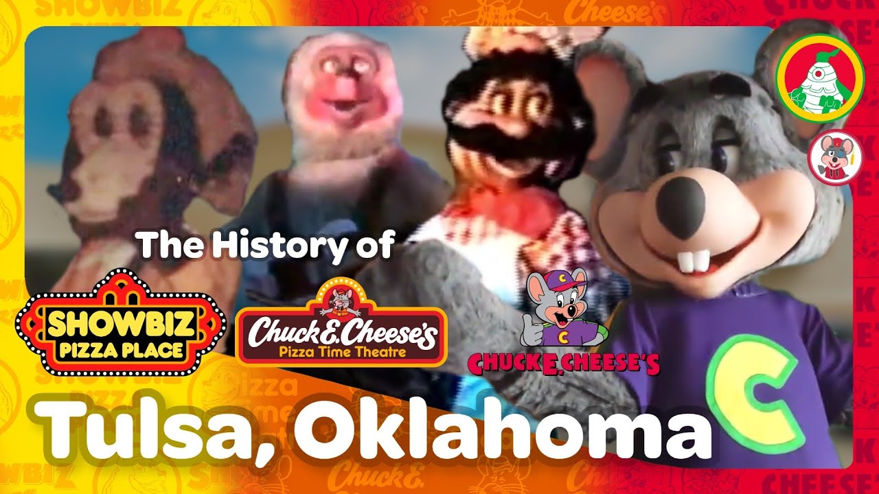 The History of Showbiz Pizza Place & Chuck E. Cheese in Tulsa, Oklahoma