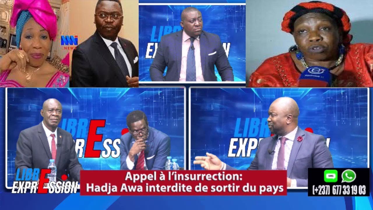 APPEL A L'INSURRECTION : HADJA AWA INTERDITE DE SORTIR DU PAYS - LIBRE EXPRESSION DU 27 JUILLET 2025