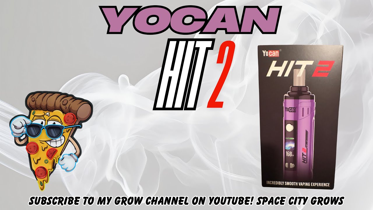 YOCAN HIT 2 DRY HERB VAPORIZER UNBOXING 💨💨💨