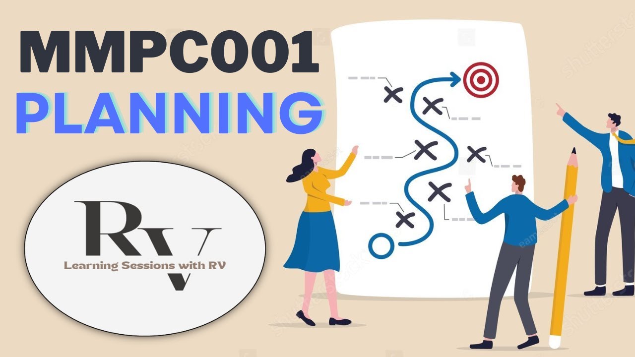 MMPC001 Chapter 4 Managerial Process I (Planning) | IGNOU MBA TEE EXAM | LEARNING SESSIONS WITH RV