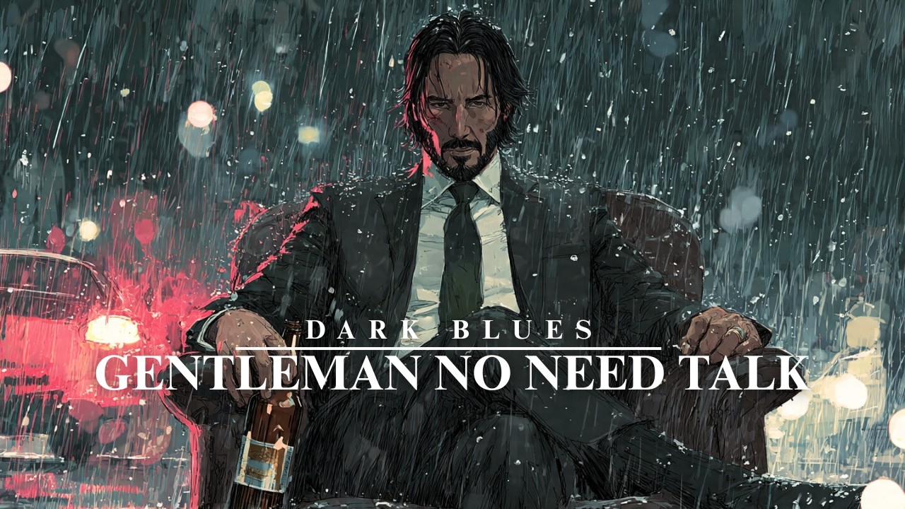 Music For Men Who Stay Focus In Silent | Gentleman Song | Gentleman Dark Blues (Vol.12)