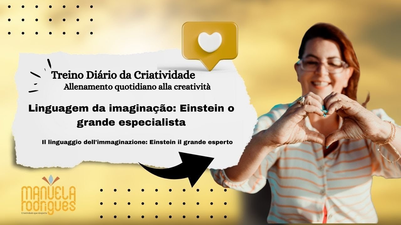 Linguagem da imaginação: Einstein o grande especialista
