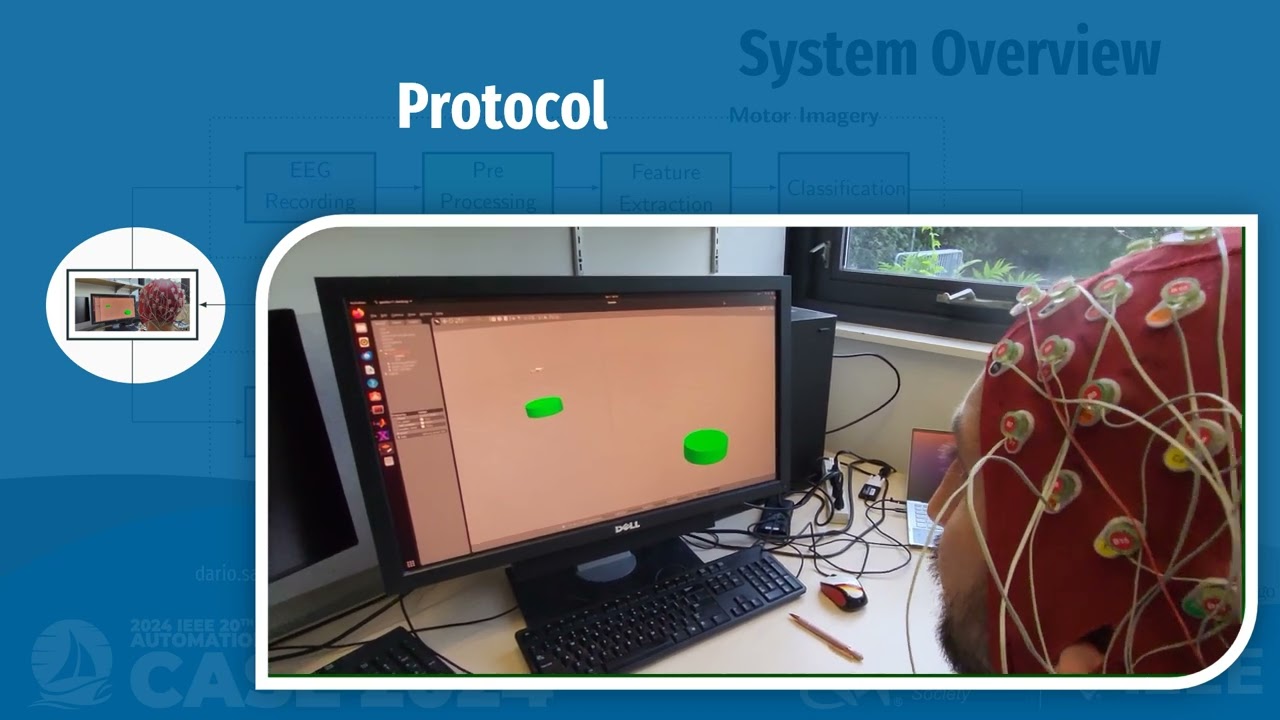Visual Feedback BCI for UAV Control Using Error Related Negativity (CASE 2024 Presentation)