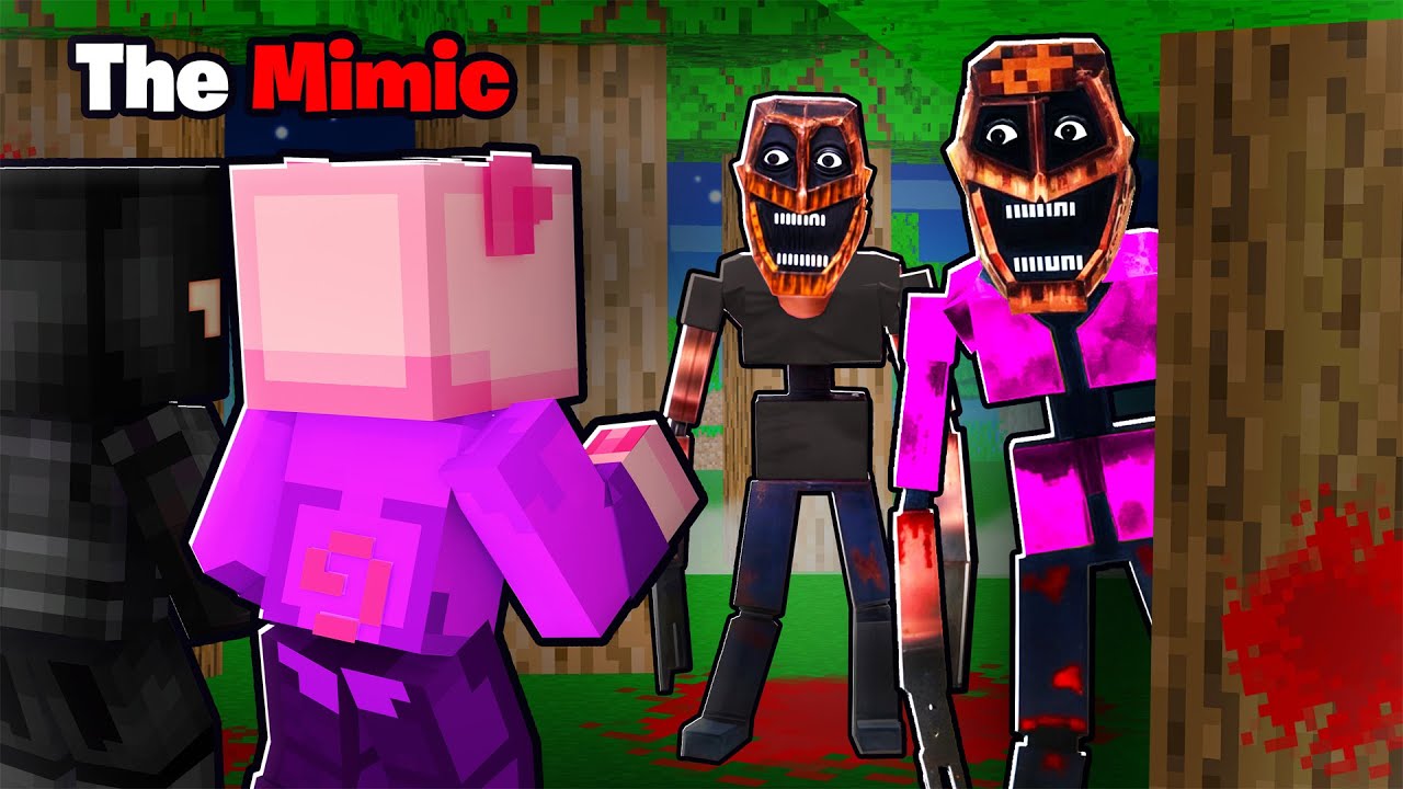 Přidal jsem REALISTICKÉHO MIMIC MUTANTA do Minecraftu!