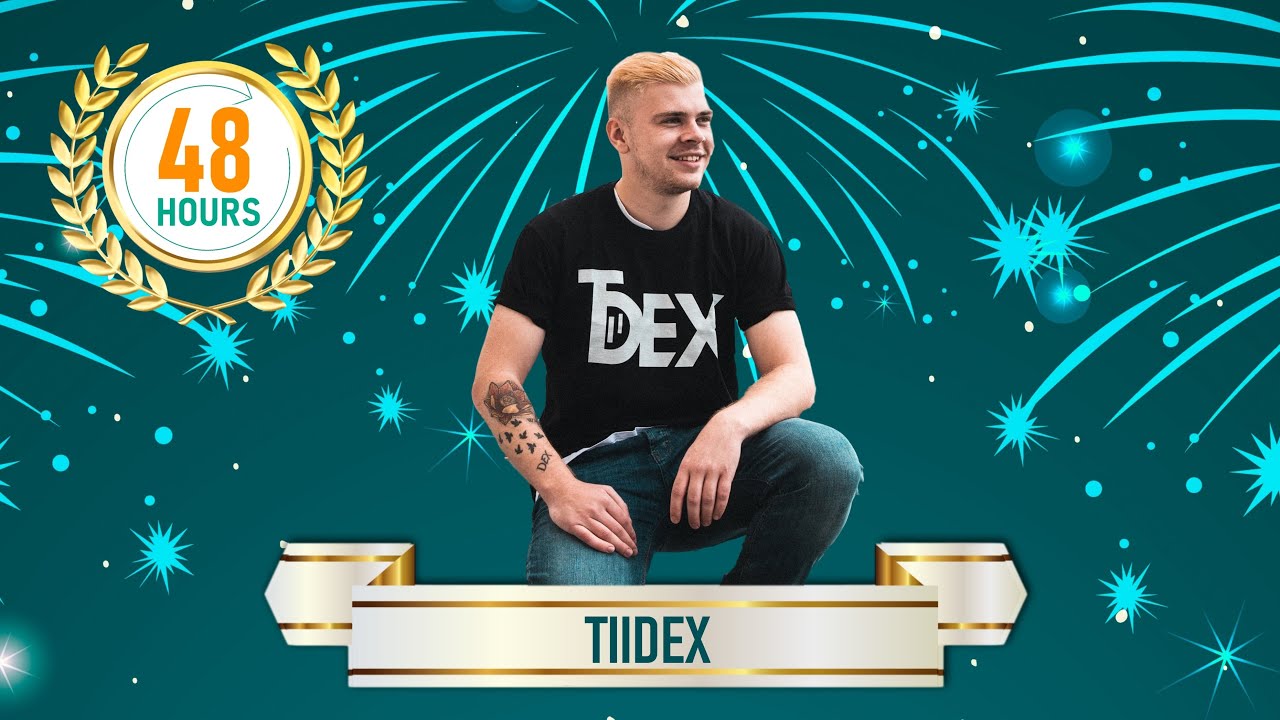 TIIDEX | 48HOURS — Silvester Edition 2020/2021 | presented by Justin Pollnik
