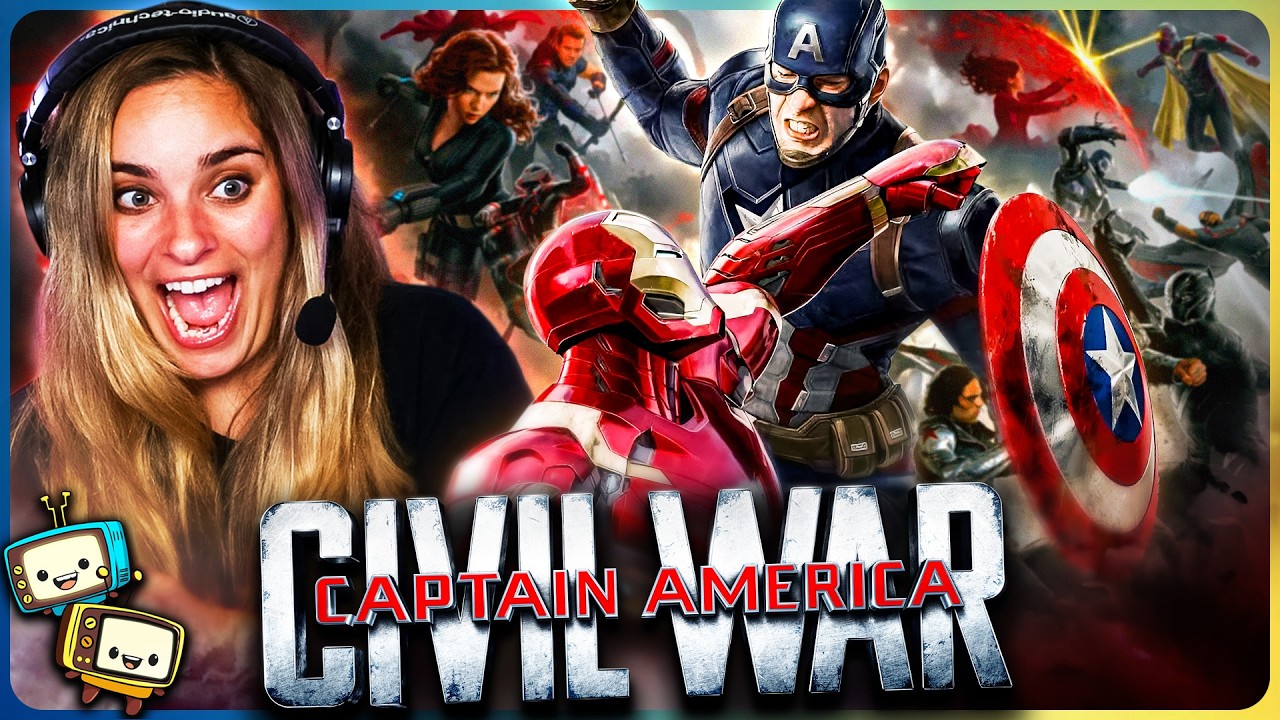 CAPTAIN AMERICA: CIVIL WAR (2016) Movie Reaction! | First Time Watch! | Marvel | Chris Evans | RDJ