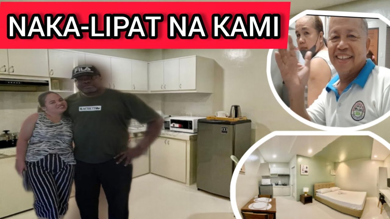 VLOG DIARY:NAKA-LIPAT NA KAMI SA BAGONG APARTMENT 🇵🇭P H FRANCE FILIPINA COUPLED